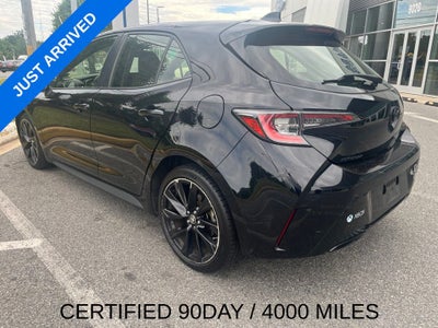 2021 Toyota Corolla Hatchback SE Nightshade Edition
