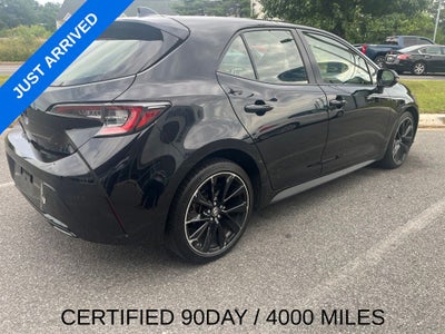 2021 Toyota Corolla Hatchback SE Nightshade Edition