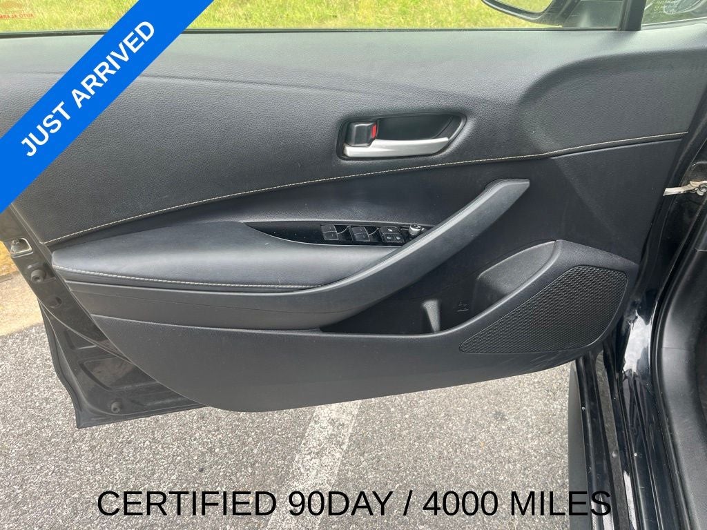 2021 Toyota Corolla Hatchback SE Nightshade Edition