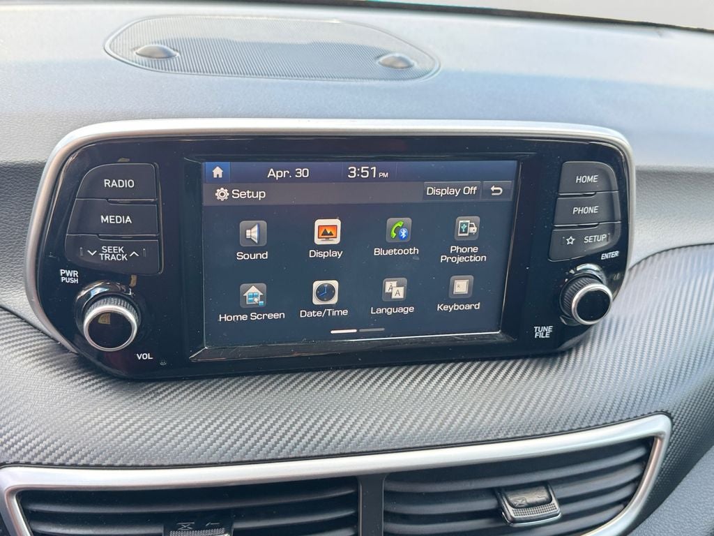 2020 Hyundai Tucson SE
