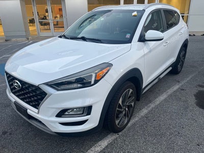 2019 Hyundai Tucson Sport