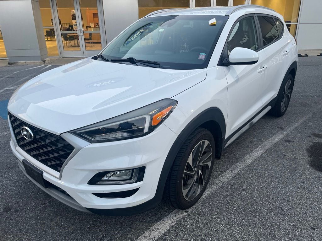 2019 Hyundai Tucson Sport