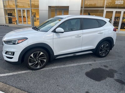 2019 Hyundai Tucson Sport