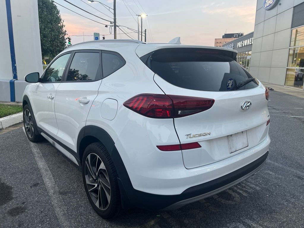 2019 Hyundai Tucson Sport