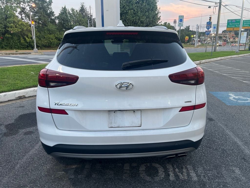 2019 Hyundai Tucson Sport