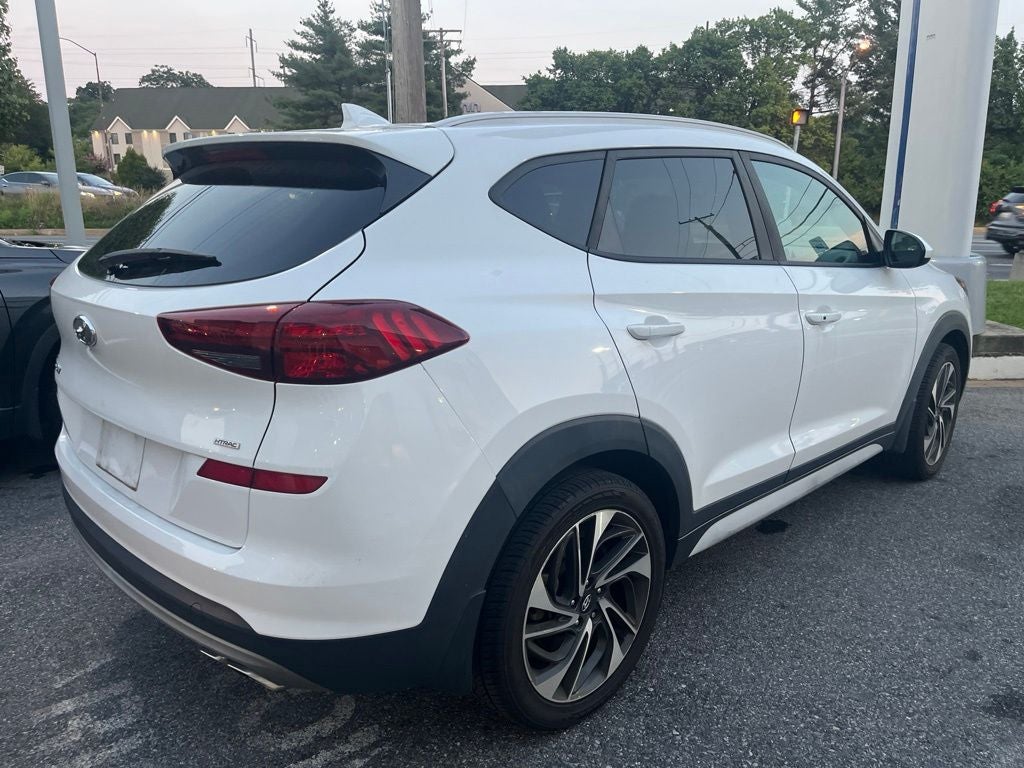 2019 Hyundai Tucson Sport