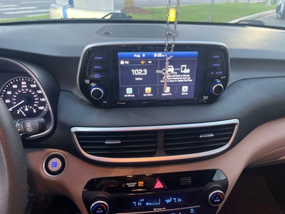 2019 Hyundai Tucson Sport