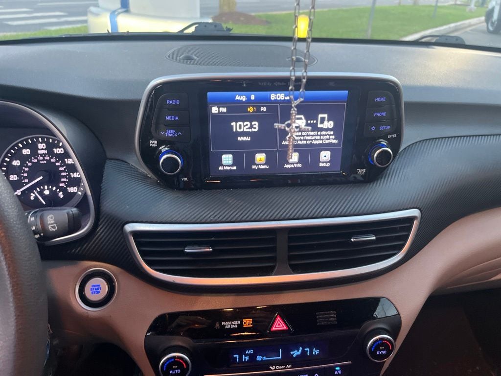 2019 Hyundai Tucson Sport