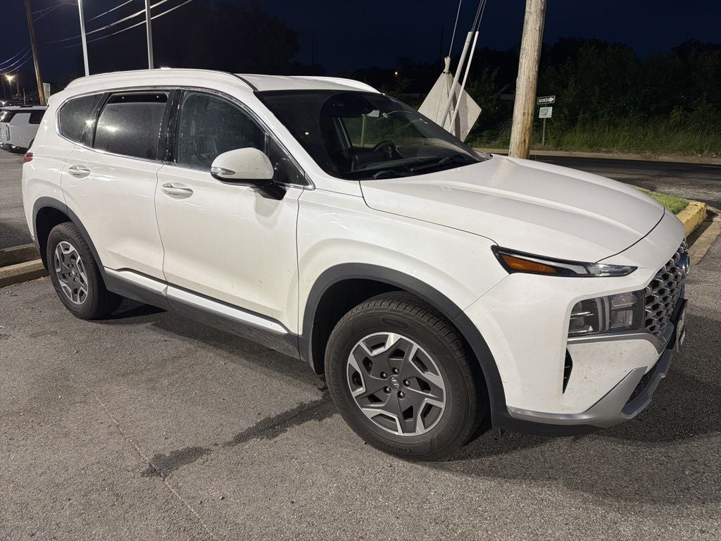 2022 Hyundai Santa Fe Hybrid Blue