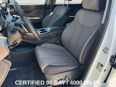 2022 Hyundai Santa Fe Hybrid Blue