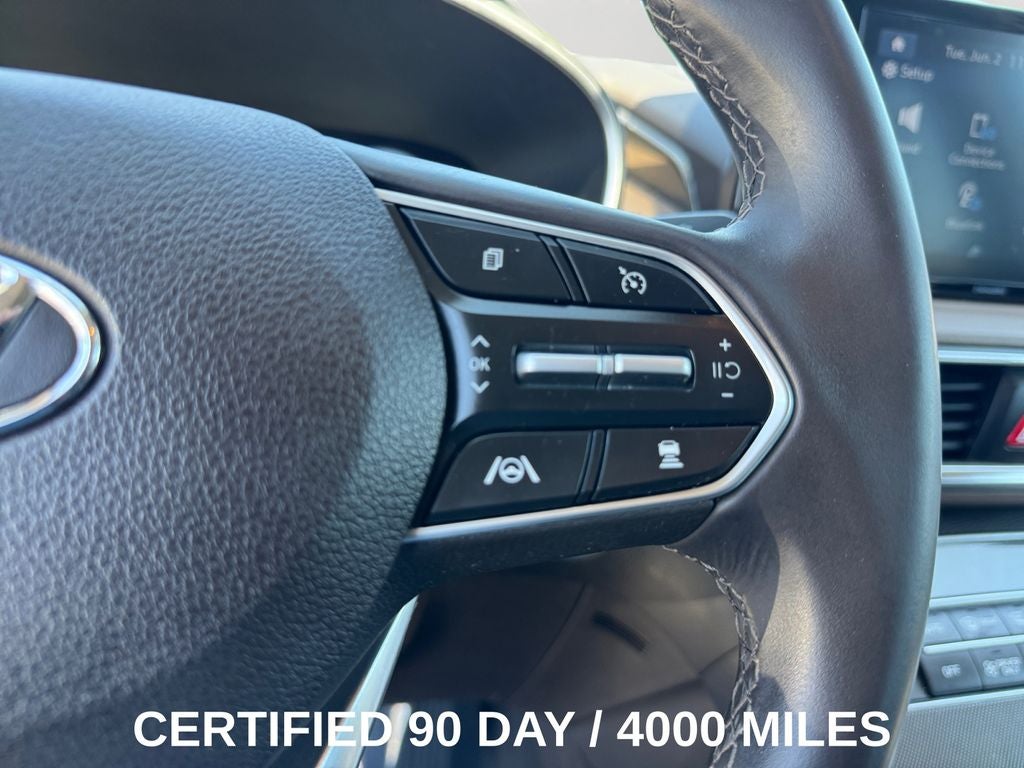 2022 Hyundai Santa Fe Hybrid Blue
