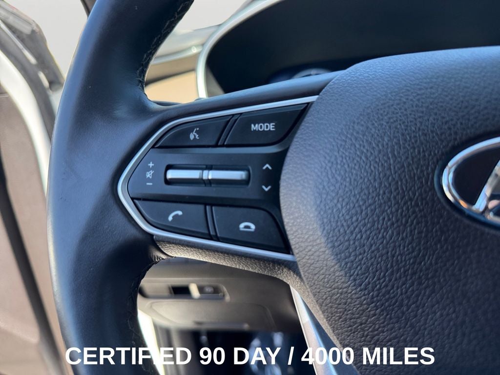 2022 Hyundai Santa Fe Hybrid Blue