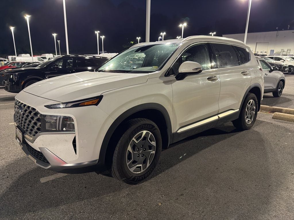 2022 Hyundai Santa Fe Hybrid Blue
