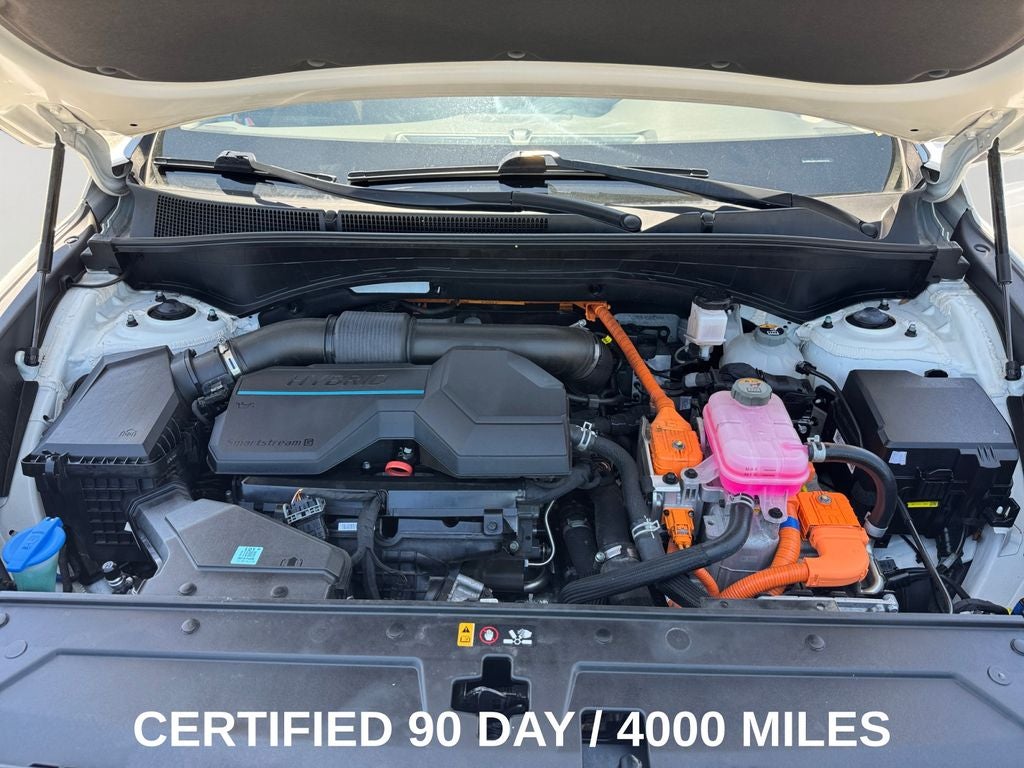 2022 Hyundai Santa Fe Hybrid Blue