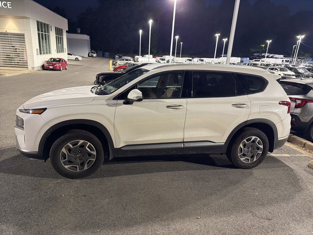 2022 Hyundai Santa Fe Hybrid Blue