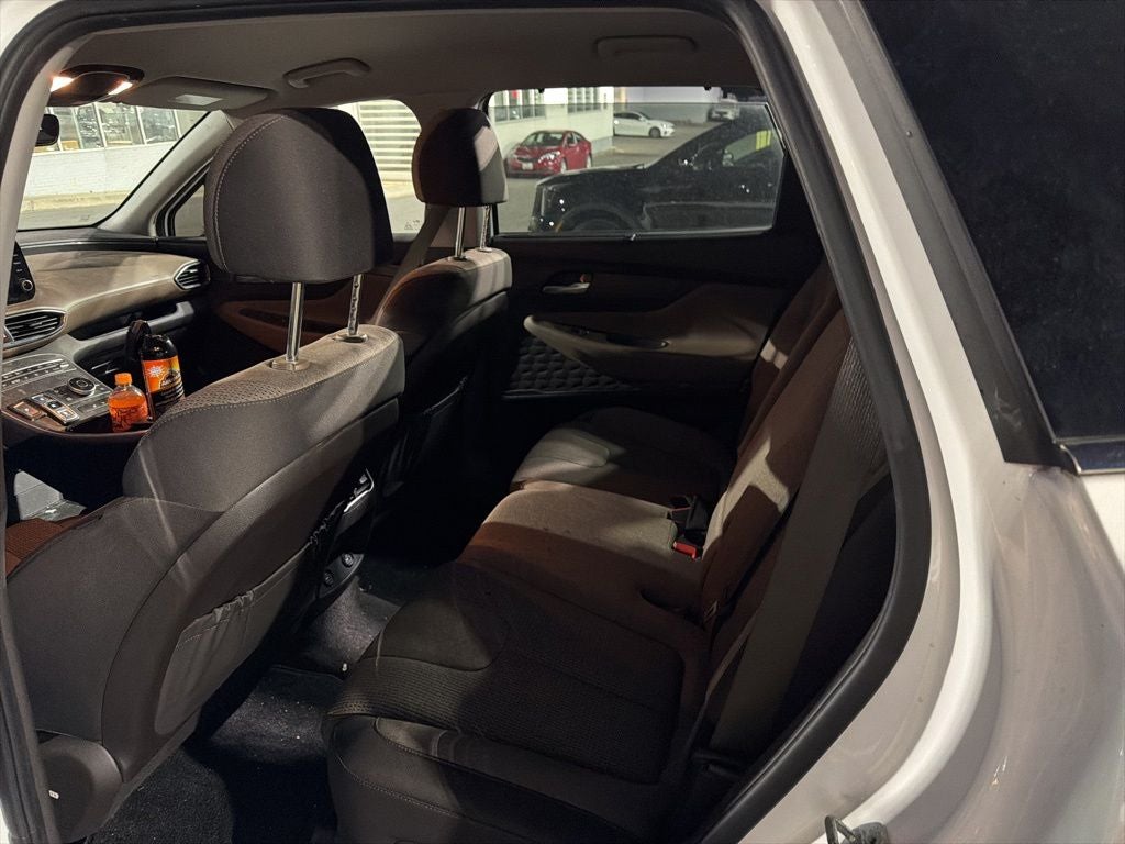 2022 Hyundai Santa Fe Hybrid Blue