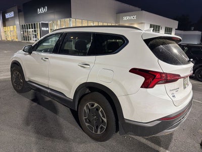 2022 Hyundai Santa Fe Hybrid Blue