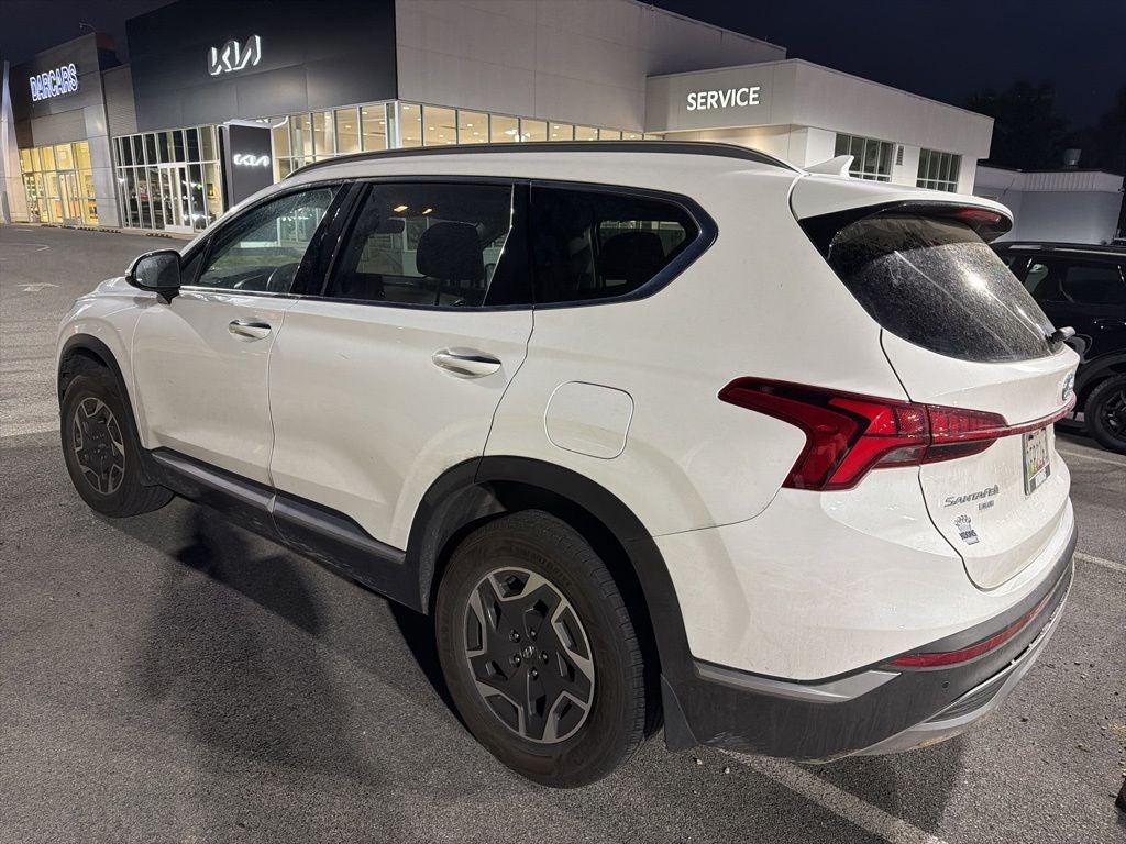 2022 Hyundai Santa Fe Hybrid Blue