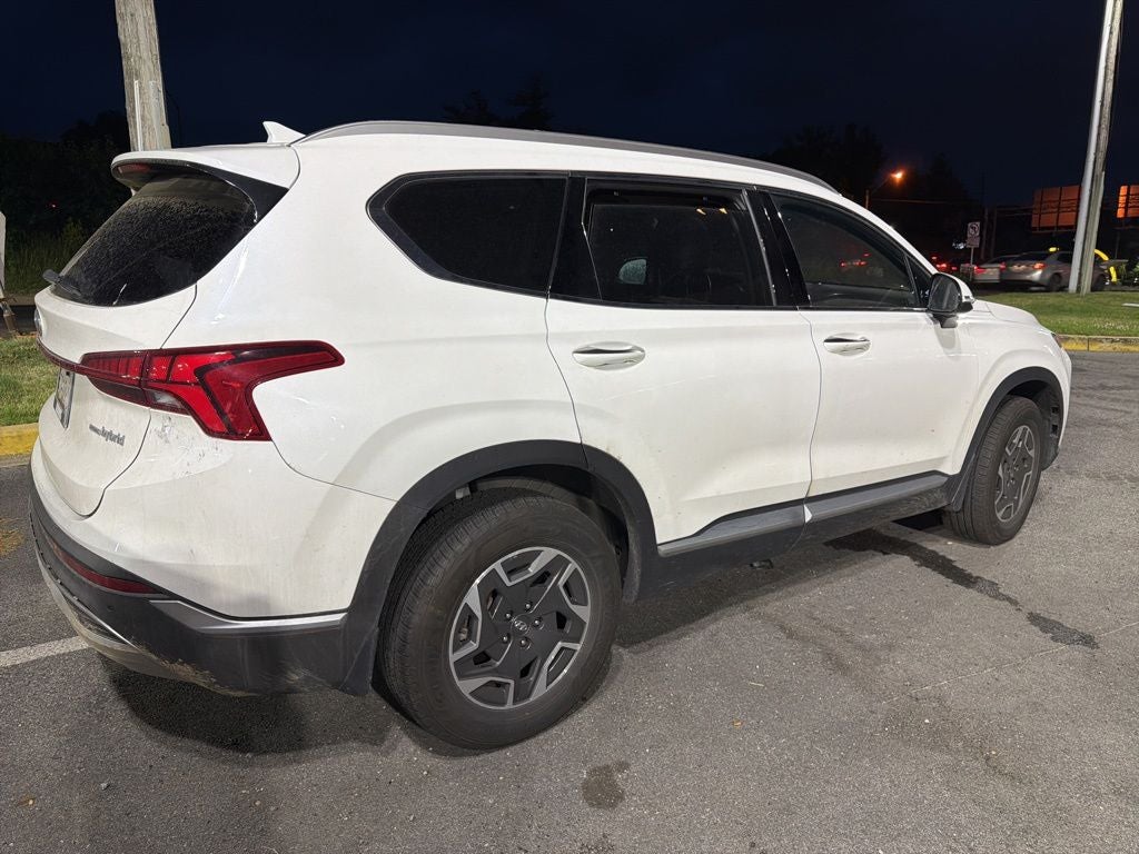 2022 Hyundai Santa Fe Hybrid Blue