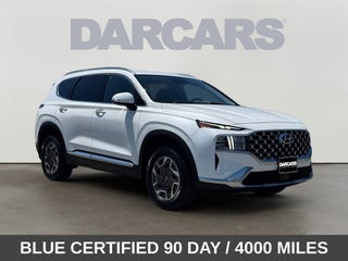 2022 Hyundai Santa Fe Hybrid Blue