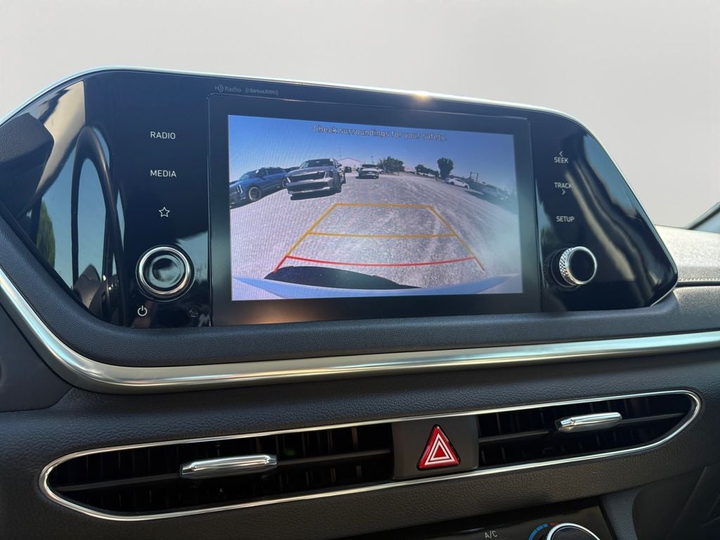 2023 Hyundai Sonata Hybrid Blue