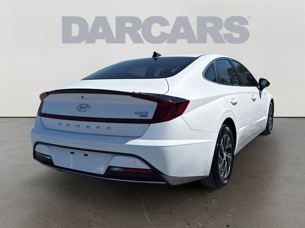 2023 Hyundai Sonata Hybrid Blue