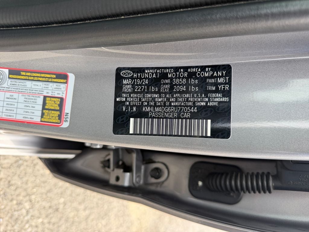 2024 Hyundai Elantra SEL