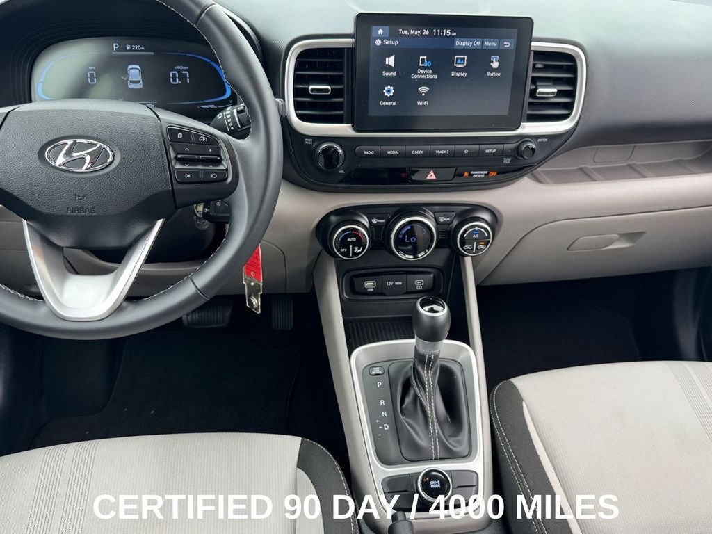 2023 Hyundai Venue SEL
