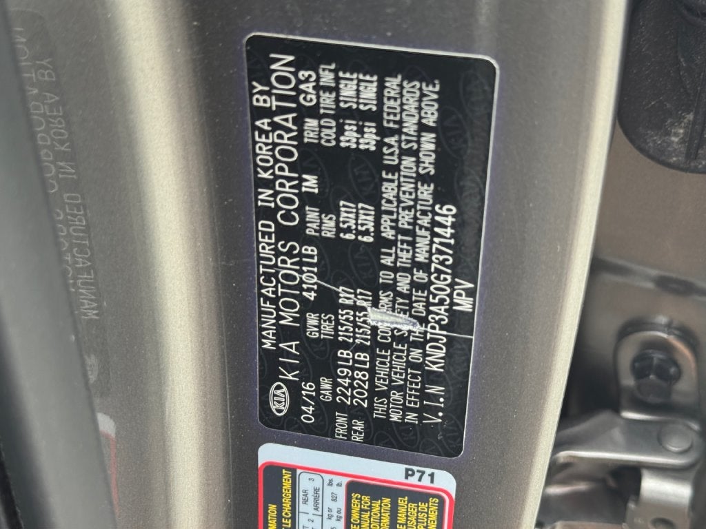 2016 Kia Soul Plus