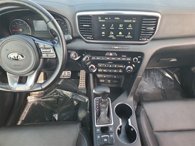 2022 Kia Sportage Nightfall