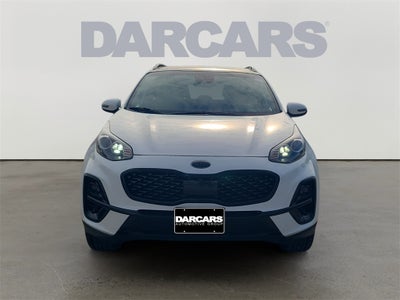 2022 Kia Sportage Nightfall