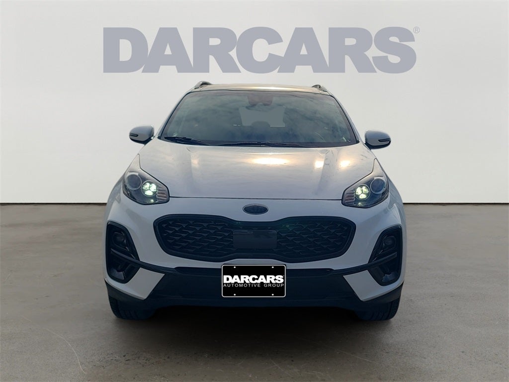 2022 Kia Sportage Nightfall