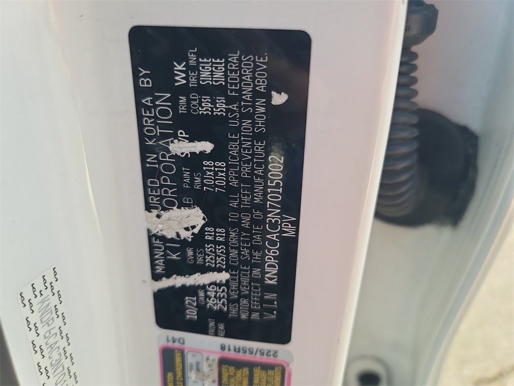 2022 Kia Sportage Nightfall