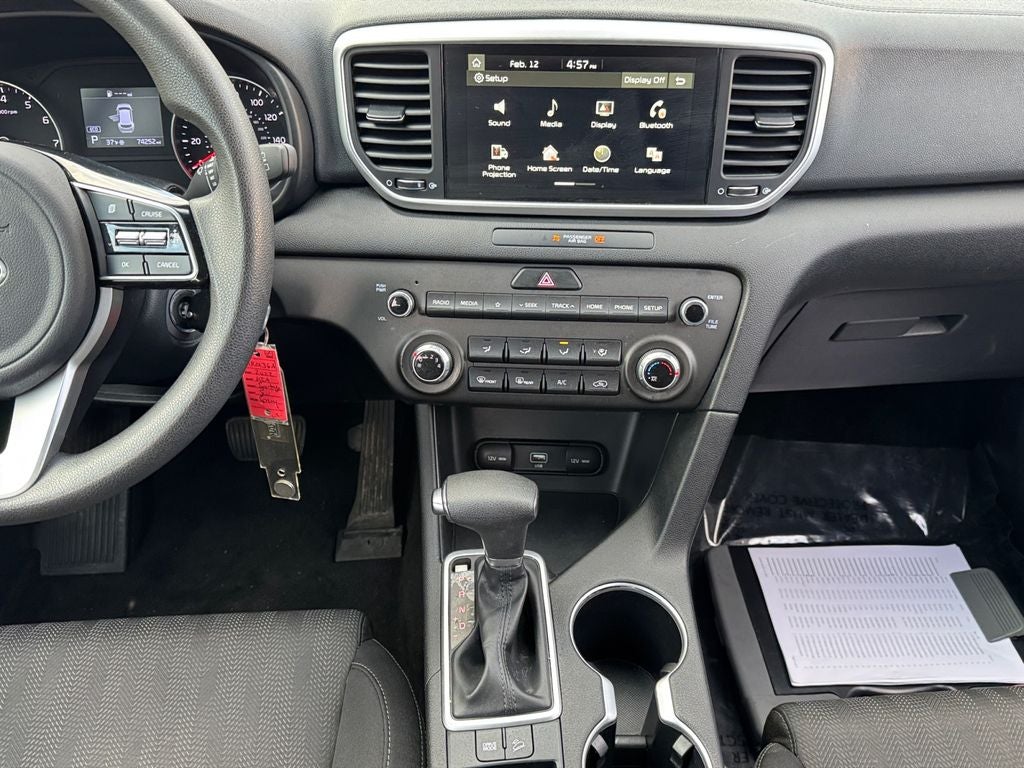 2022 Kia Sportage LX