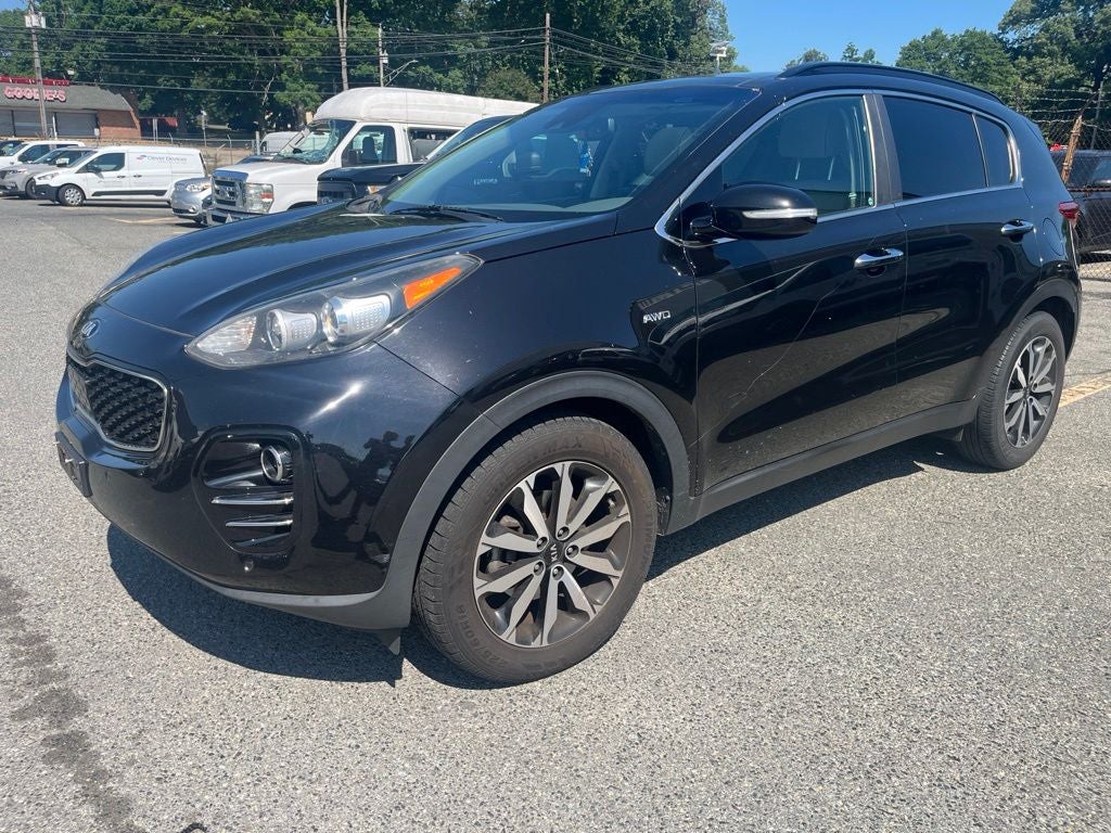 Used 2018 Kia Sportage EX with VIN KNDPNCAC3J7480411 for sale in Lanham, MD