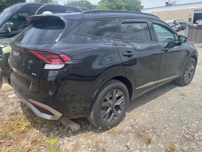 2023 Kia Sportage Hybrid SX-Prestige AWD