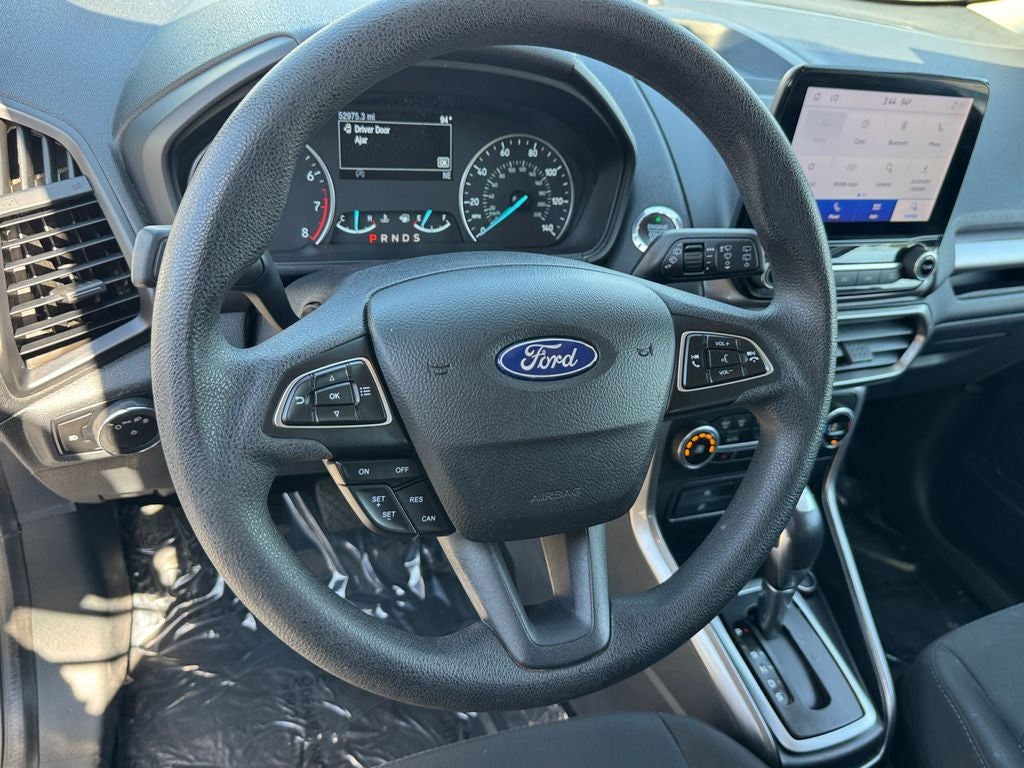 2021 Ford EcoSport SE