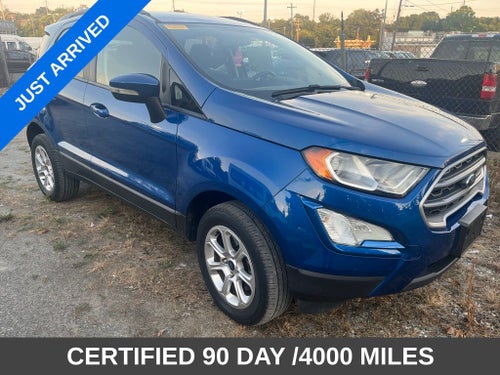 2020 Ford EcoSport SE