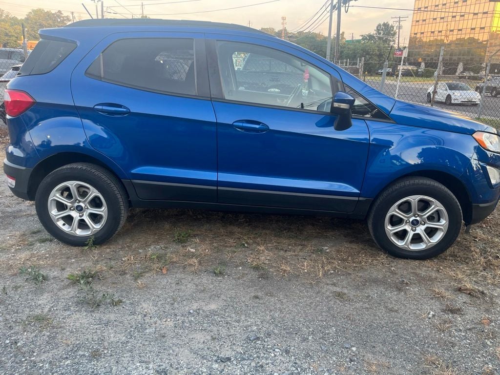 2020 Ford EcoSport SE