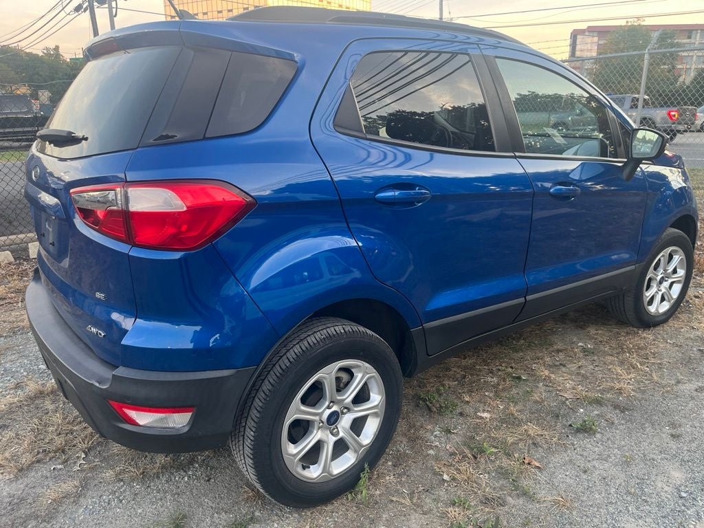 2020 Ford EcoSport SE