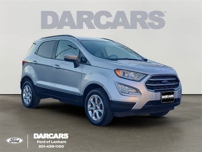 2019 Ford EcoSport SE