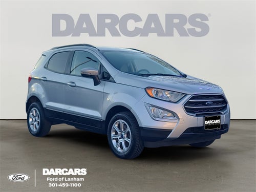 2019 Ford EcoSport SE