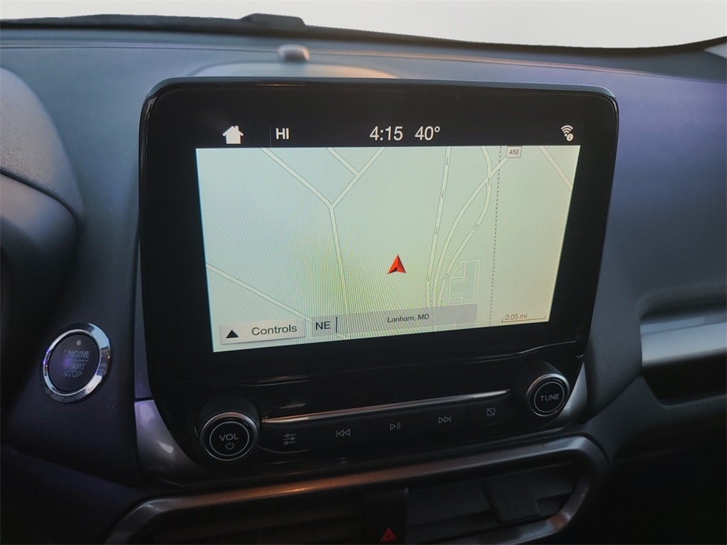 2019 Ford EcoSport SE