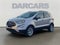 2019 Ford EcoSport SE
