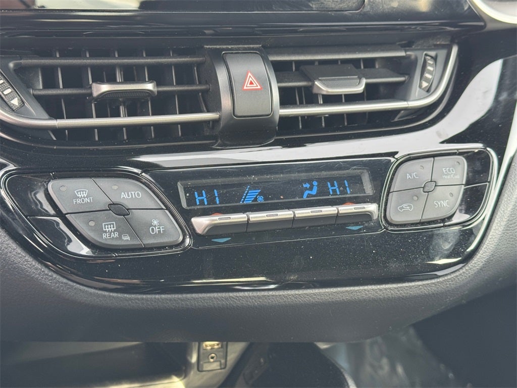 2019 Toyota C-HR XLE