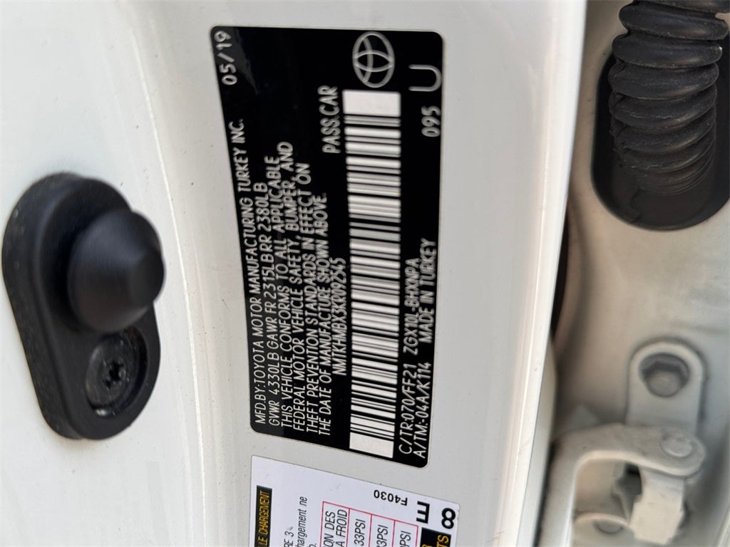 2019 Toyota C-HR XLE