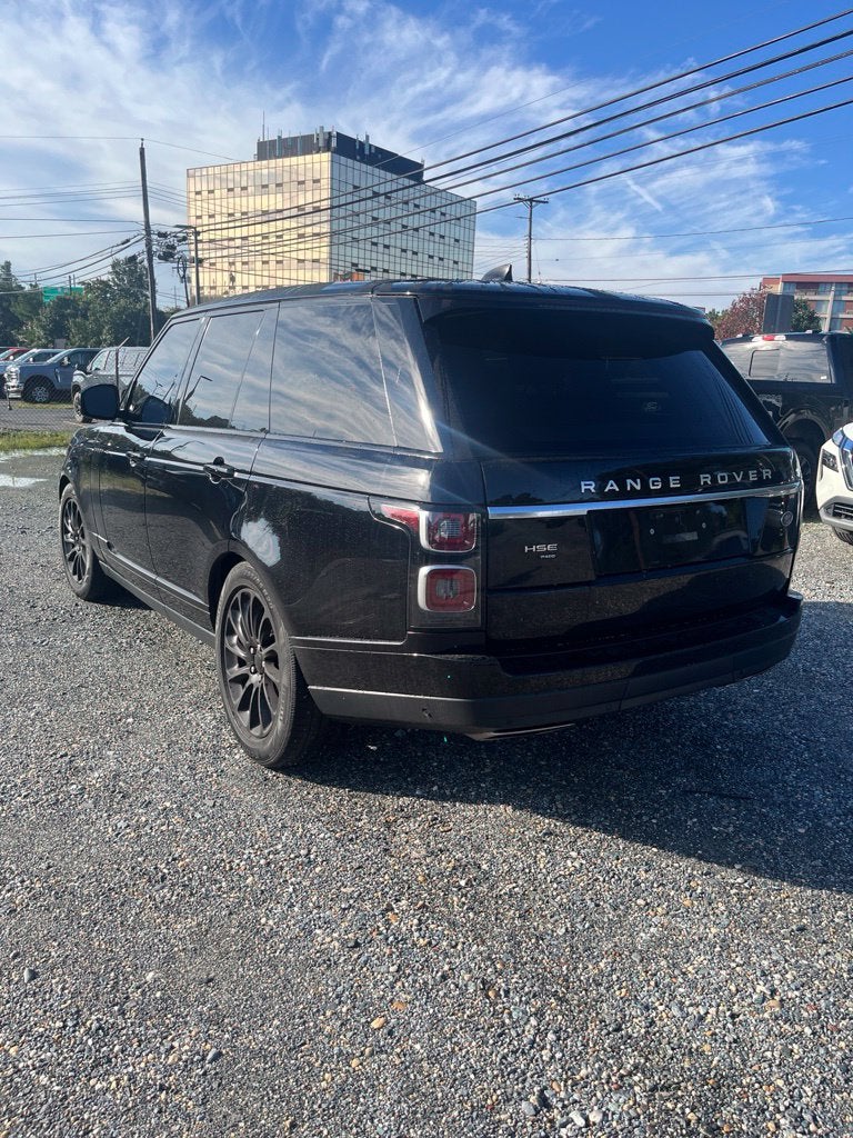 2020 Land Rover Range Rover HSE