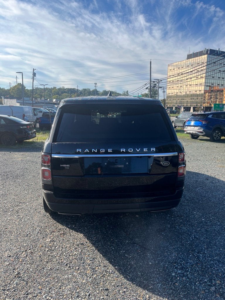 2020 Land Rover Range Rover HSE