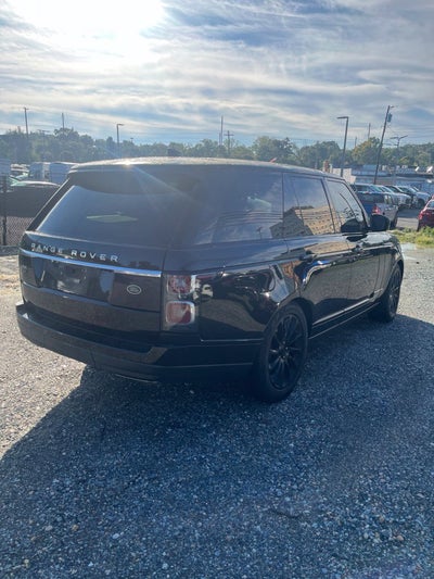 2020 Land Rover Range Rover HSE