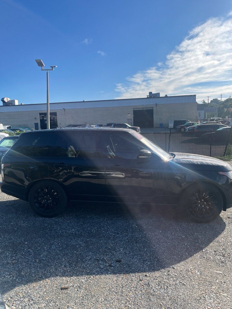 2020 Land Rover Range Rover HSE
